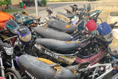 Số phận lô 32 xe máy cũ từng được đấu giá lên 6,8 tỷ đồng