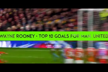 10 bàn thắng đẹp nhất của Rooney ở Man Utd