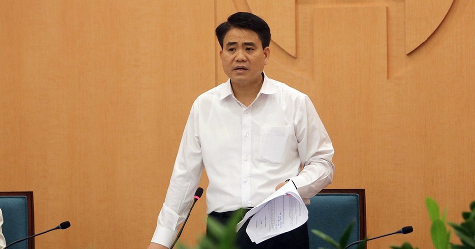 Bộ Chính trị đình chỉ chức vụ Phó Bí thư Hà Nội với ông Nguyễn Đức Chung - 1 Bộ Chính trị đình chỉ chức vụ Phó Bí thư Hà Nội với ông Nguyễn Đức Chung - 1