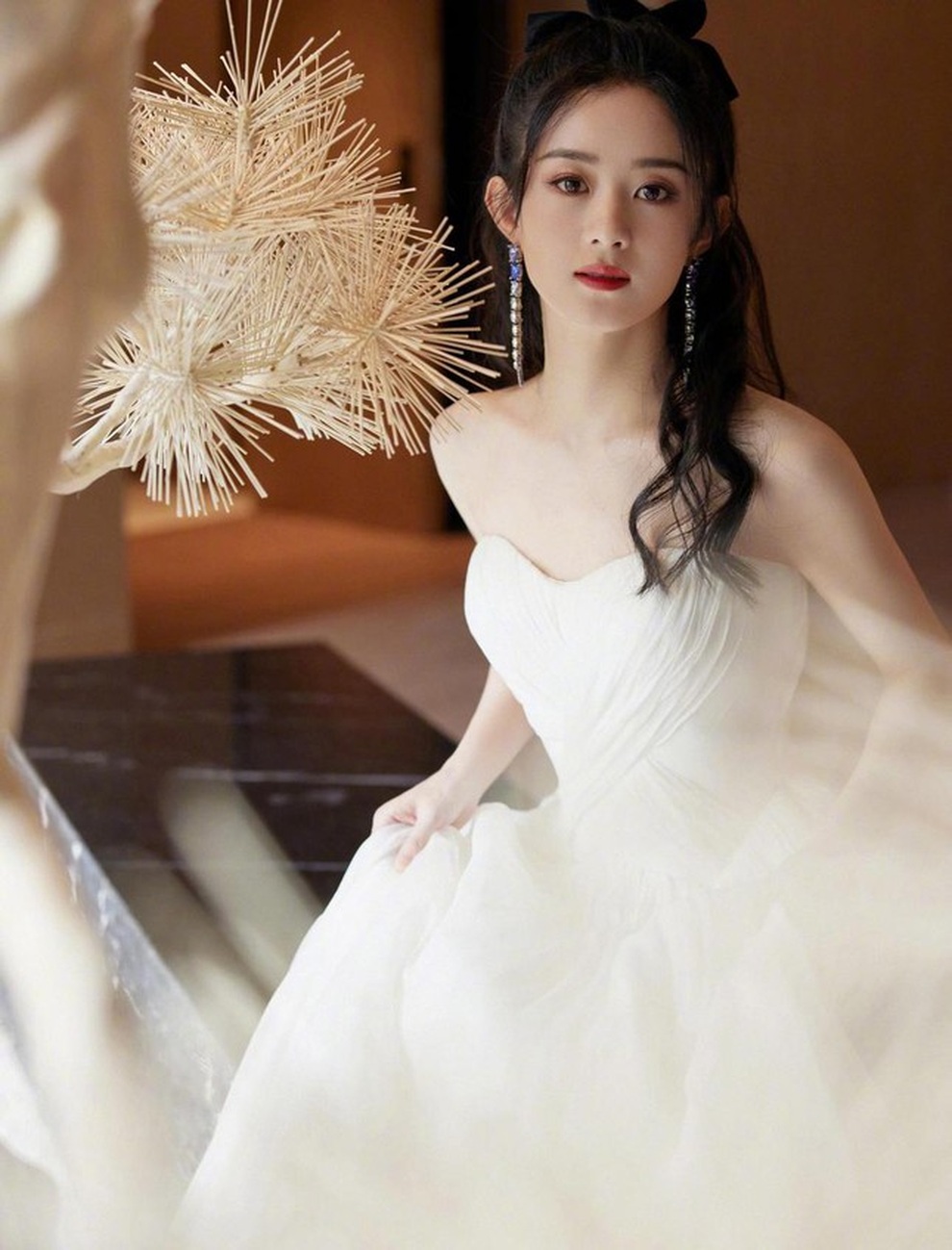 Triệu Lệ Dĩnh xinh như công chúa tham dự sự kiện - 5 Triệu Lệ Dĩnh xinh như công chúa tham dự sự kiện - 5