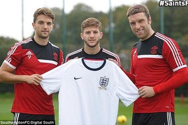 Đội tuyển Anh hội quân: “Làn gió lạ” từ Southampton