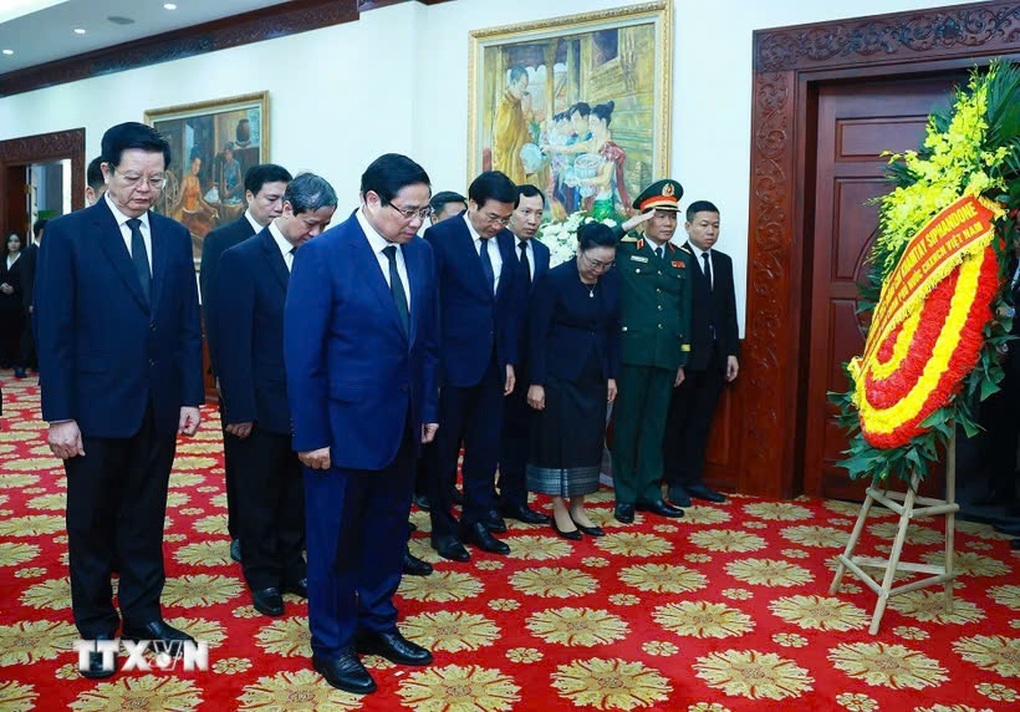 Thủ tướng Phạm Minh Chính sẽ dự lễ truy điệu nguyên Chủ tịch nước Lào - 1 Thủ tướng Phạm Minh Chính sẽ dự lễ truy điệu nguyên Chủ tịch nước Lào - 1