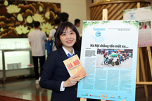 Trao giải cho 12 tác phẩm "Hà Nội thành phố tôi yêu"