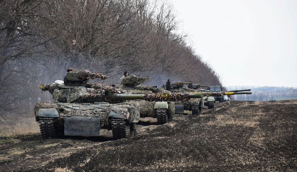 Ukraine nói Nga sắp đưa 120.000 quân tới biên giới - 1 Ukraine nói Nga sắp đưa 120.000 quân tới biên giới - 1