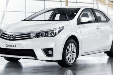 Corolla Altis mới đến thị trường Ấn Độ