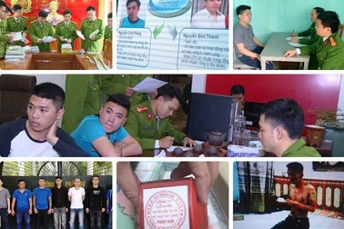 Công an TP Thanh Hóa nhận thưởng 320 triệu đồng vì thành tích phá nhiều chuyên án phức tạp