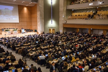 Trung Quốc đối mặt với sự giận dữ tại Đại hội đồng Y tế Thế giới