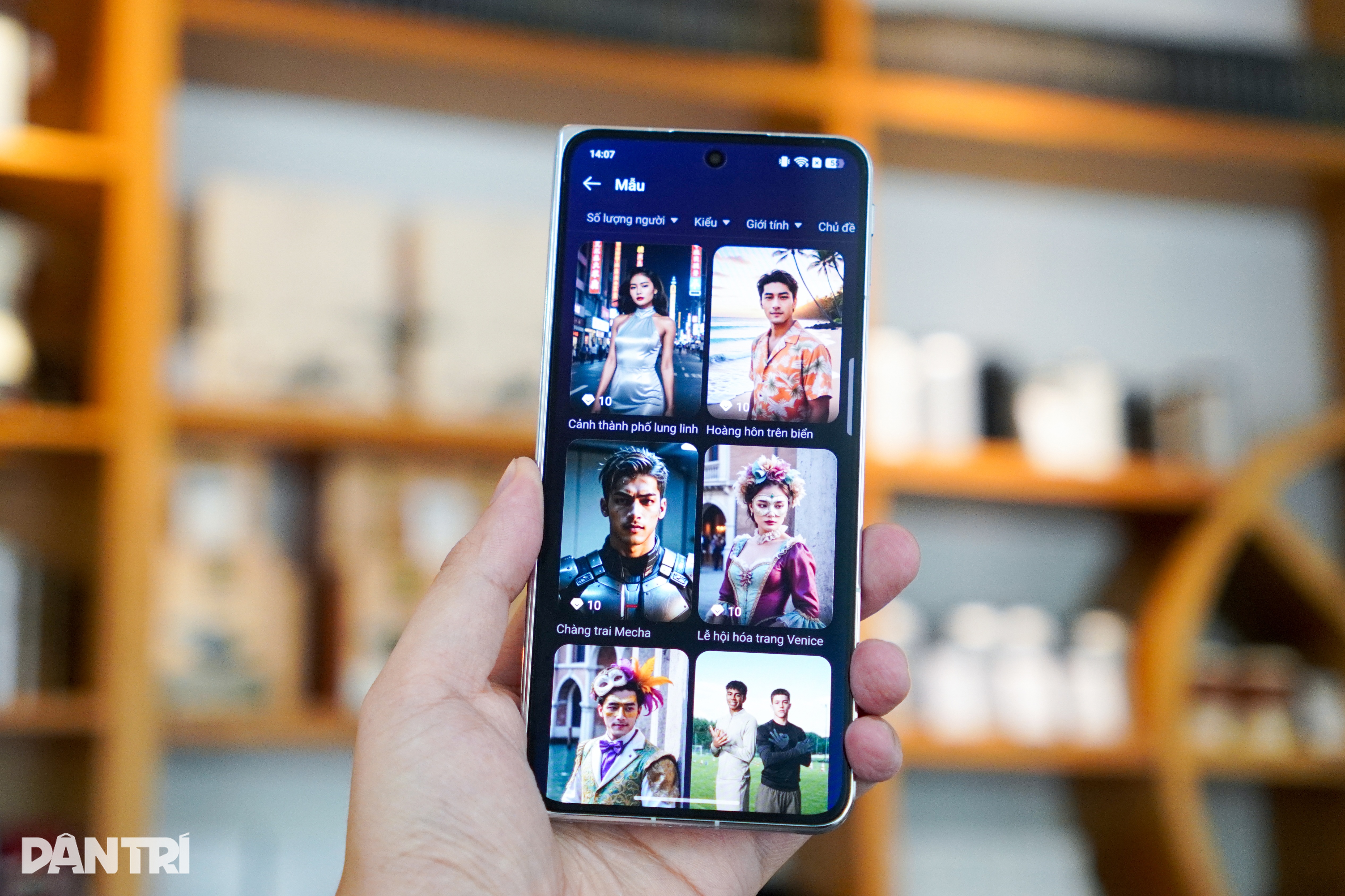 View - OPPO Find N5: Thiết bị tái định nghĩa điện thoại màn hình gập | Báo Dân trí