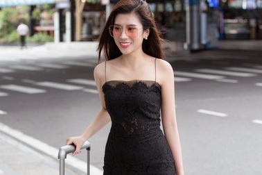 Dương Yến Nhung "rời thành phố" về quê nấu ăn, chăm sóc cây cảnh tránh dịch