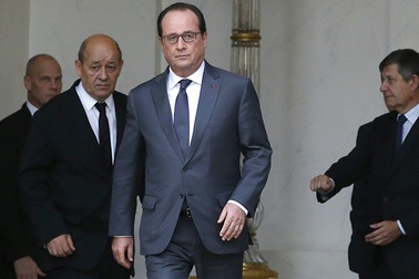 Tổng thống Hollande kêu gọi lập liên minh Pháp-Nga-Mỹ để diệt IS
