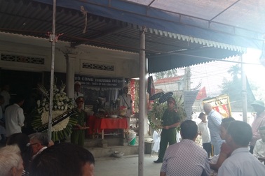 Trung úy công an tử nạn khi truy tìm kẻ trộm chó