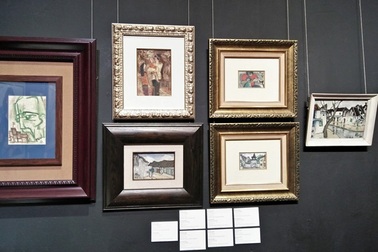 6/7 tác phẩm của họa sĩ Bùi Xuân Phái đấu giá không thành công