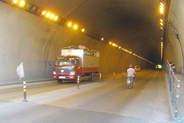 Hoàn tất công tác sửa chữa hầm đường bộ Đèo Ngang