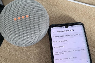 Trợ lý tiếng Việt bất ngờ xuất hiện trên các dòng loa Google Home ở Việt Nam