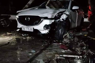 Phó phòng TN-MT đâm chết người, tông sập ki ốt