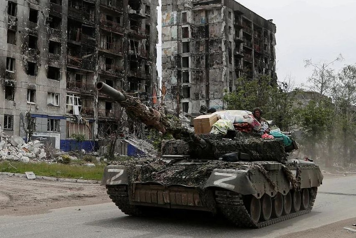 Nga tuyên bố kiểm soát hoàn toàn thành phố miền Đông Ukraine - 1 Nga tuyên bố kiểm soát hoàn toàn thành phố miền Đông Ukraine - 1