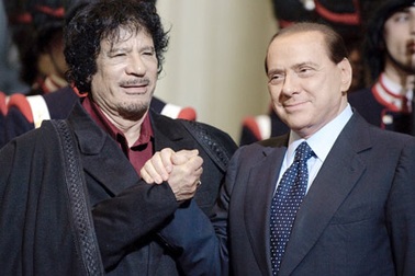 “Ông Gadhafi đã viết thư nhờ cậy Thủ tướng Italia Berlusconi ”