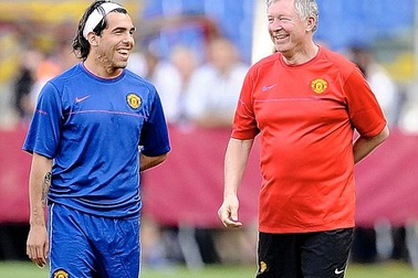 Carlos Tevez: “Chẳng ai cãi nổi Alex Ferguson”