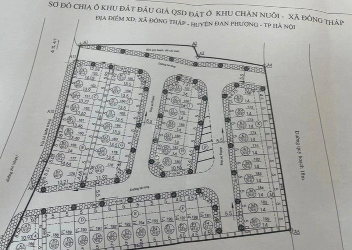 Vụ đề nghị hủy kết quả đấu giá 26 lô đất: Đang làm rõ trách nhiệm - 1 Vụ đề nghị hủy kết quả đấu giá 26 lô đất: Đang làm rõ trách nhiệm - 1