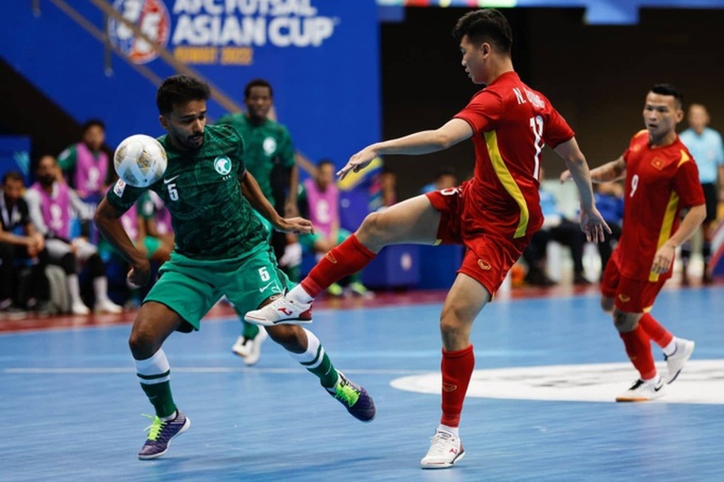 Thắng hai trận liên tiếp, futsal Việt Nam vẫn có nguy cơ bị loại - 2