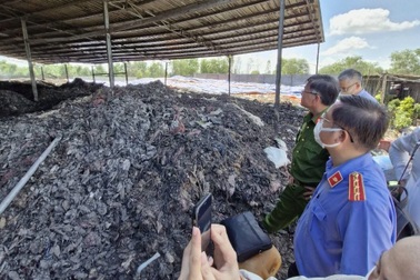 Giám đốc công ty bị khởi tố vì xả thải trái phép ở Long An