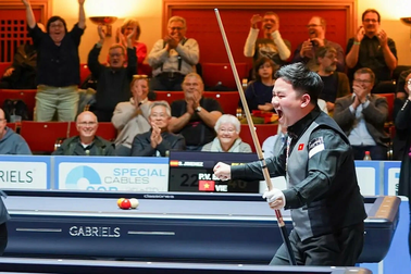 Giải billiards carom danh giá nhất thế giới vẫn được tổ chức tại Việt Nam
