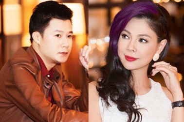 Thanh Thảo tình tứ bên Quang Dũng 