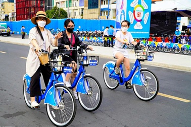 TPHCM muốn triển khai dịch vụ xe đạp công cộng ở nhiều nơi