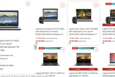 Trước thềm "Back to School", nhiều hệ thống giảm giá laptop dành cho sinh viên