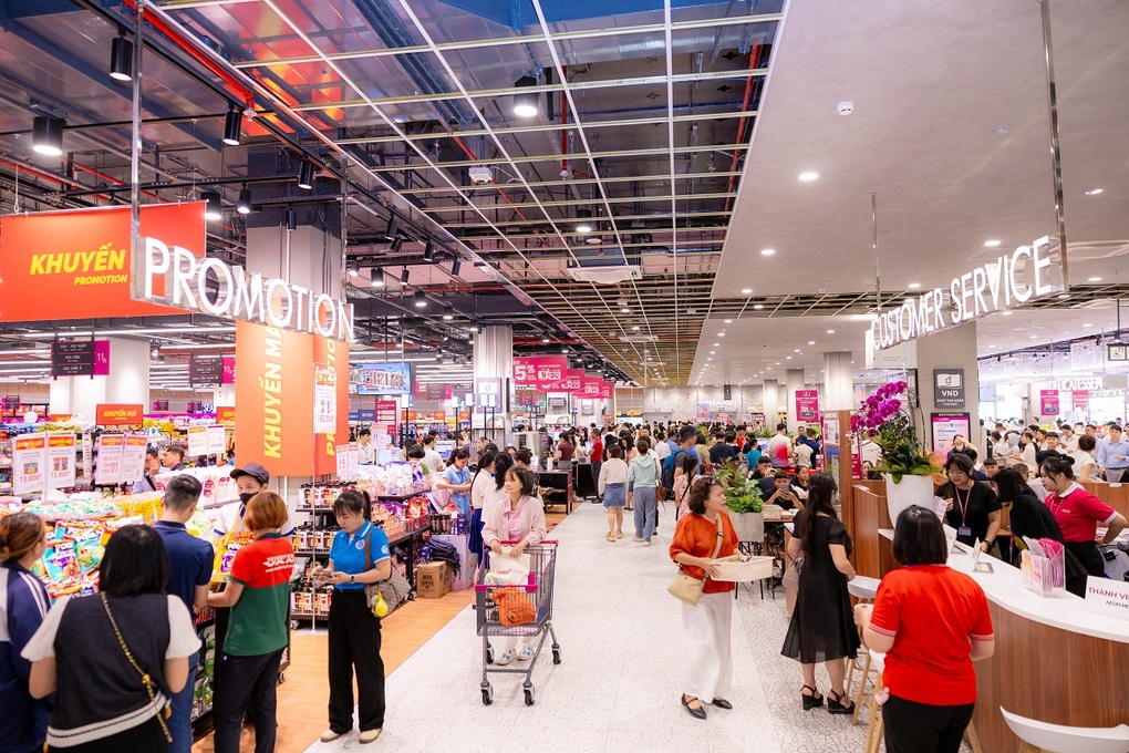 Khai trương trung tâm thương mại Vincom Mega Ocean City - 3 Khai trương trung tâm thương mại Vincom Mega Ocean City - 3