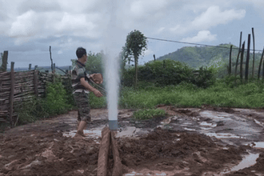 Chuyên gia lý giải việc giếng nước ở Gia Lai phun cột nước cao hơn 10m