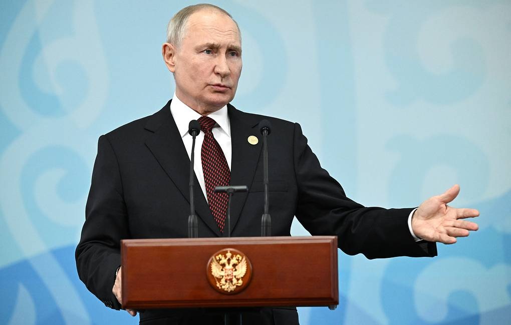 Điện Kremlin lên tiếng về khả năng tái tranh cử của ông Putin - 1 Điện Kremlin lên tiếng về khả năng tái tranh cử của ông Putin - 1