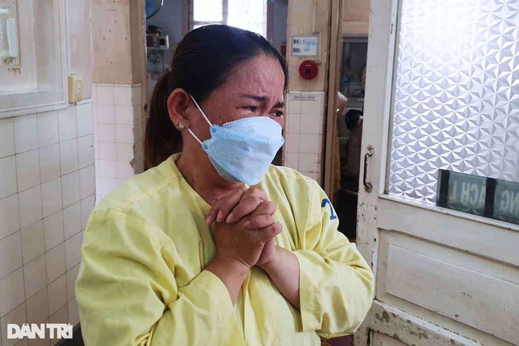 Vợ đau đớn khẩn cầu: Chỉ cần chồng sống, em chăm sóc suốt đời... - 2 Vợ đau đớn khẩn cầu: Chỉ cần chồng sống, em chăm sóc suốt đời... - 2