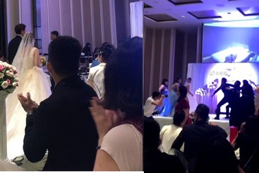 Cô dâu bị phát tán clip nhạy cảm trong đám cưới, hai họ sửng sốt