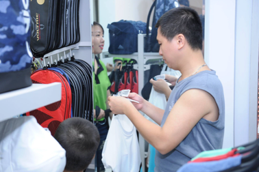 Khai trương chuỗi cửa hàng thể thao chính hãng Jubisport tại Hà Nội