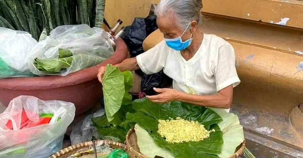 Hà Nội: Thủa bán cả tạ cốm Vòng chỉ còn là hoài niệm... - 3 Hà Nội: Thủa bán cả tạ cốm Vòng chỉ còn là hoài niệm... - 3