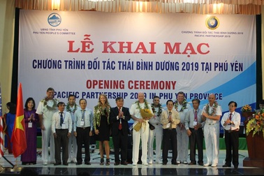 Khai mạc chương trình đối tác Thái Bình Dương năm 2019 tại Phú Yên