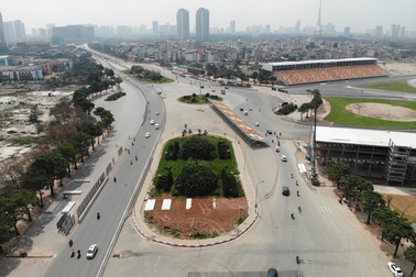 Khu Liên hợp thể thao Mỹ Đình "khoác áo mới" chờ đua xe F1