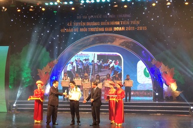 Giám đốc Công an Hải Phòng là điển hình tiên tiến bảo vệ môi trường