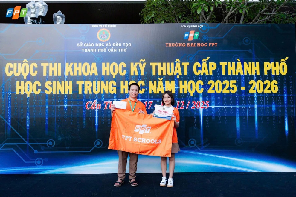 Mô hình giáo dục hướng tự lập tại Trường Phổ thông FPT Cần Thơ - 2 Mô hình giáo dục hướng tự lập tại Trường Phổ thông FPT Cần Thơ - 2