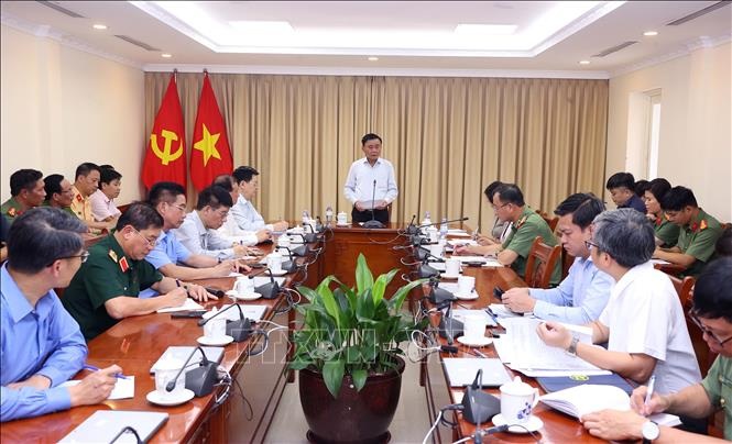 Thường trực Ban Bí thư kiểm tra việc chuẩn bị Lễ kỷ niệm 80 năm Quốc khánh - 4