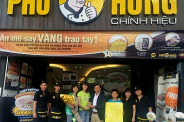 Phở Ông Hùng: Bắc - Nam tưng bừng trúng giải lớn