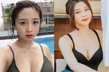 “Hot girl múa côn” chia sẻ bí quyết sở hữu vòng một gợi cảm không dao kéo