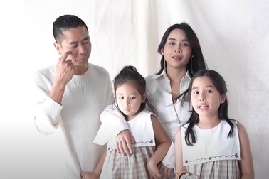 Con gái Lưu Hương Giang – Hồ Hoài Anh ước mơ trở thành Hoa hậu