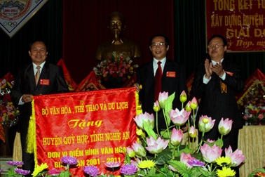 Bảo tồn, khai thác và phát huy các giá trị văn hoá truyền thống 