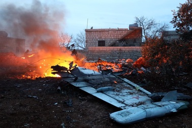 “Su-25 của Nga bị bắn rơi bởi tên lửa tầm nhiệt”