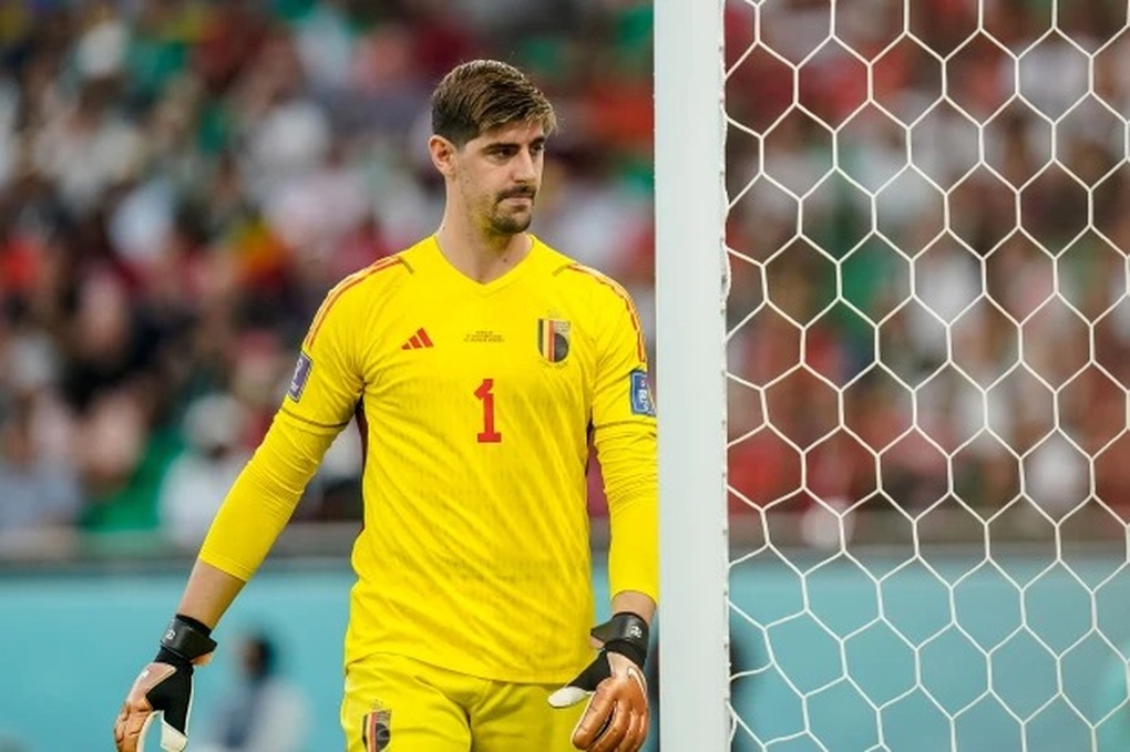 Thibaut Courtois phủ nhận việc tuyển Bỉ xô xát sau trận thua Morocco - 1 Thibaut Courtois phủ nhận việc tuyển Bỉ xô xát sau trận thua Morocco - 1