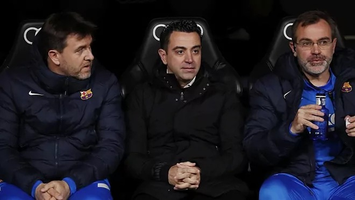HLV Xavi sốc khi chứng kiến Barcelona thắng đậm Real Madrid - 2 HLV Xavi sốc khi chứng kiến Barcelona thắng đậm Real Madrid - 2