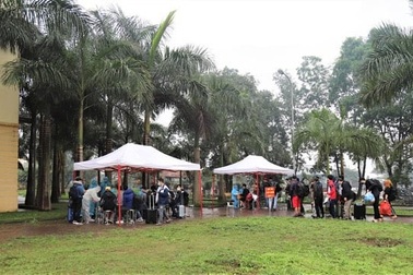 Truy tìm người đàn ông bỏ trốn khỏi khu cách ly