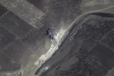 Nga không kích các hầm trú ẩn của IS